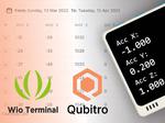Publish Data from Wio Terminal to Qubitro IoT Platform