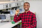 Allowing blind people to see again with a wireless implant