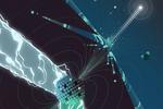 Magnetic impurities turn quantum dots into emitters of free electrons