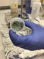 Supercomputing, neutrons crack code to uranium compound’s signature vibes