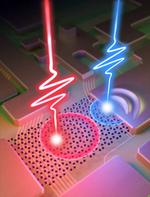 Laser bursts drive fastest-ever logic gates