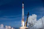 Rocket Lab Successfully Deploys 34 Satellites and Catches Rocket Booster Returning from Space with Helicopter