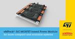 STMicroelectronics cooperates with Semikron to integrate silicon-carbide power technology in next-generation electric-vehicle drives