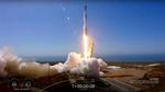 SpaceX launches Starlink satellites from California