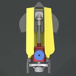 3D Printed Portable Wind Turbine