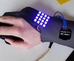 A Color Sensing Glove That Sends the HEX Code to a Computer Program