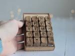 Cistercian keyboard