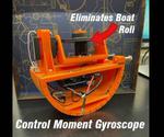Control Moment Gyroscope | Active Boat Roll Elimination