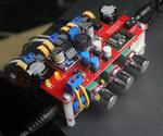 DIY Bluetooth Audio Receiver + Pop Noise Remover for Amplifier TPA3116D2 2.1