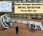 DIY Super Simple Sensitive Metal Detector