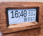 E-Paper Clock
