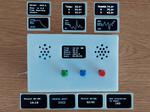 Temp, Humidity and Pressure monitor/weather forecast/graphs