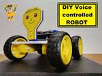 DIY Arduino Voice Controlled Robot