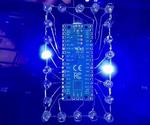 Raspberry Pi Pico LED Badge