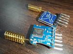 Getting started with LoRa + AT commands
