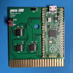 Commodore 64 to Raspberry Pi Pico RAM interface