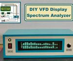 DIY Arduino Audio Spectrum Analyzer on VFD Display
