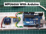 MPU6050 Gyroscope with Arduino