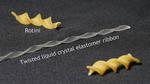 Twisted Soft Robots Navigate Mazes Without Human Or Computer Guidance