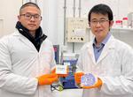 New lithium-CO2 batteries are being manufactured at Surrey, with potential to revolutionise energy storage