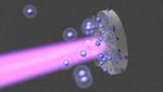 Breaking the strongest chemical bonds with laser shock compression