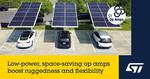 STMicroelectronics’ flexible high-voltage op amp targets automotive and industrial environments