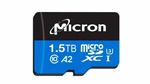 Micron Unveils World’s First 1.5TB microSD Card and Automotive Functional Safety-Certified Memory to Fuel Data at Intelligent Edge