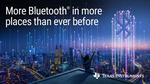 New Bluetooth® LE wireless MCUs make high-quality RF and power performance more affordable