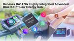 Renesas Launches World’s Most Highly Integrated Advanced Bluetooth Low Energy SoC