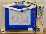 Magna Doodle Clock