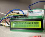 Audio Visualizer With an LCD Display
