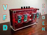 Homemade IV-22 VFD Clock!