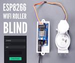 DIY Motorized WiFi Roller Blind - ESP8266 & Blynk