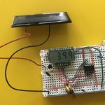 Klara, a solar LCD creature