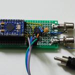 Lightpen to USB HID interface