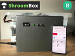 ShroomBox - IoT Mushroom Fruiting Chamber with Blynk