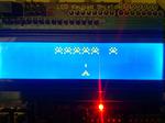 Space Invaders Like Game on 1602 LCD Character Display