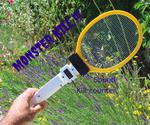 Ultimate Mosquito Swatter Mod for Gamer: Add Kill Counter, Sound, Rechargeable Battery.
