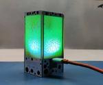 Voronoi Diagram Based PCB Lamp V2