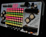 Armadino - an Arduino Gameboy, Clock, Electronic Lab, TVout Console and More…