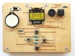 ATtiny85 Snake Game Handheld