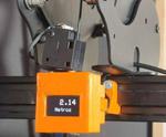 Mini Filament Counter for 3d Printer