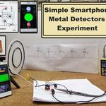Simple Smartphone Metal Detector Experiments