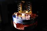 A boost in performances in fibre-integrated quantum memories
