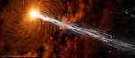 Neutrino Factories in Deep Outer Space