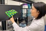 Artificial skin sweats on command
