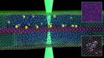 Graphene scientists capture first images of atoms ‘swimming’ in liquid