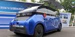 A team in China has developed the country’s first pure solar-powered vehicle