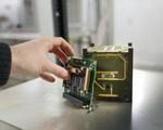 CERN tech in space: the first CERN-driven satellite has been successfully launched