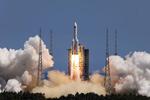 China launches second space station module, Wentian